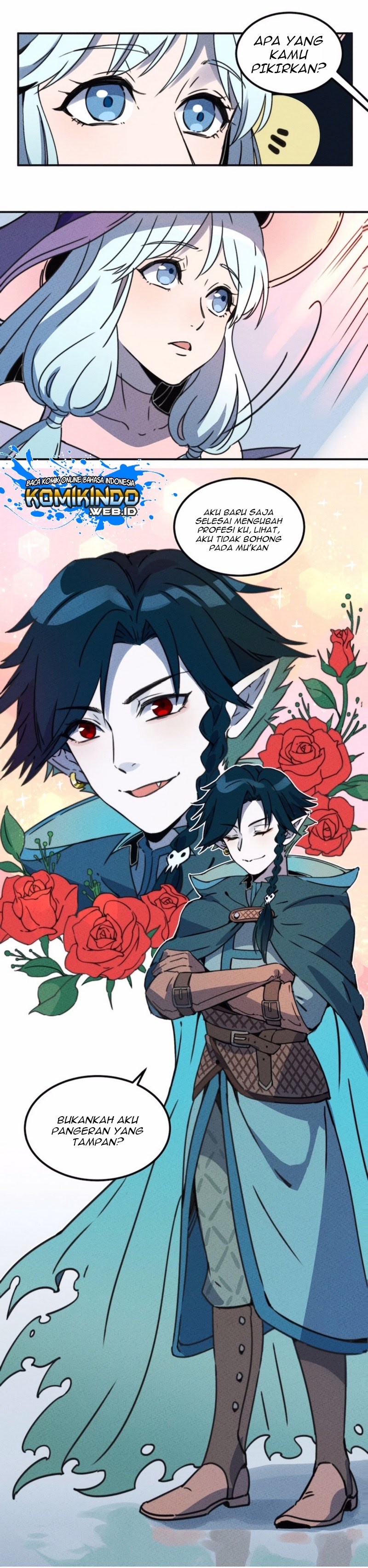 Weakest Little Monster Chapter 09 Gambar 6